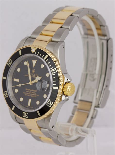 2002 rolex submariner 16613|rolex submariner 16613 review.